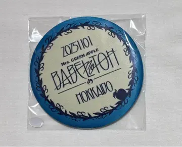 Mrs. GREEN APPLE BADDEST 배지 홋카이도 한정