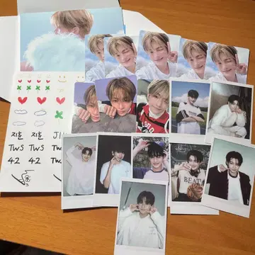 TWS Compact반 지훈 트레이딩 카드