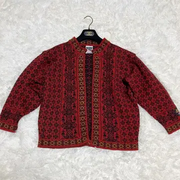 레어 달레 오브 노르웨이 니트 자켓 가디건 노르딕