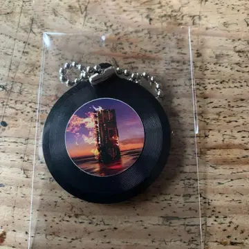 B'z FYOP 레코드형 키링 및 응모권 미사용