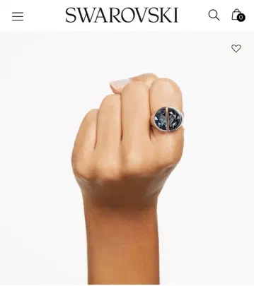 스와로브스키 루센트 반지