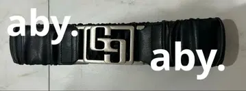 GYDA GG 다운 벨트 2022 블랙