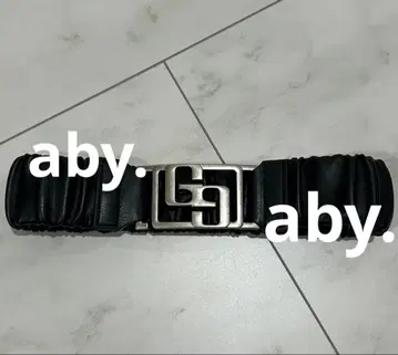 GYDA GG 다운 벨트 2022 블랙