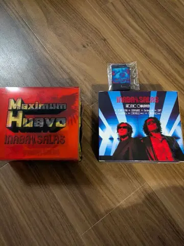 이나바사라스 CD 세트