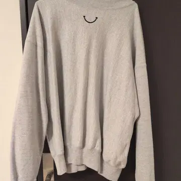 READYMADE 그레이 맨투맨