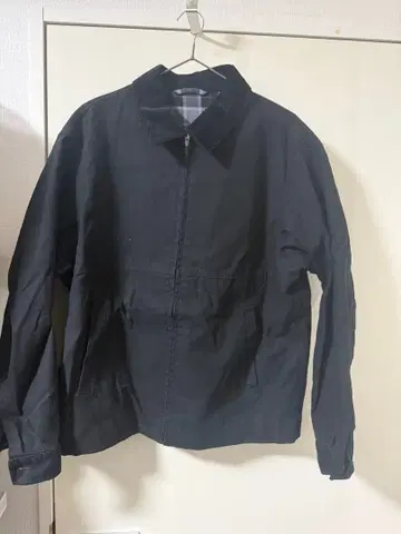 UNIQLO 집업 숏 블루종