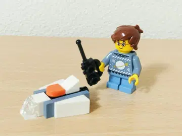 레고 미니 피규어 우주 좋아함