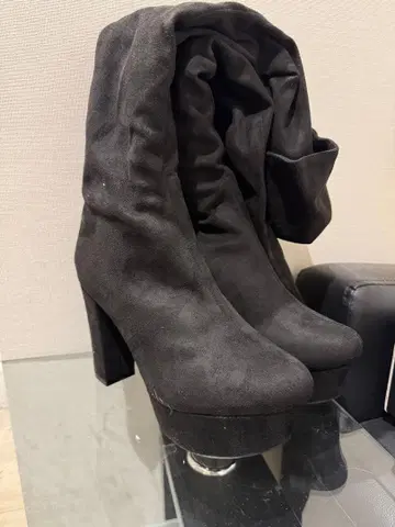 [ 새상품 ] 유메텐보/니하이 부츠 롱 부츠 [ 미사용 ]