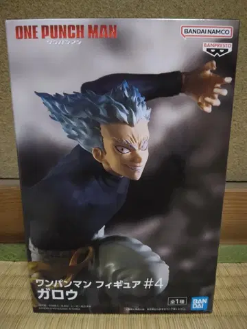 원펀맨 피규어 가로우 피규어 ONE PUNCH MAN