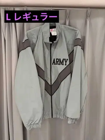 US.ARMY IPFU 트레이닝 나일론 자켓 데드스탁