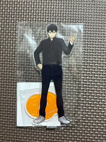 하이큐 아크릴 스탠드 아쿠아리움 캐러밴 카게야마 토비오