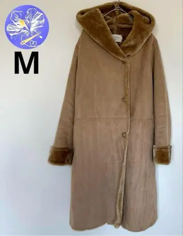 [ 사만다 모스모스 블루 ] 롱 코트 M 사만다 모스모스 블루