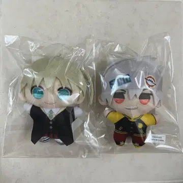 2개 세트 소울 이터전 치이 봉제 인형 마카 소울