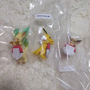포켓몬 제일복권 F상 이브이 썬더 리 피아 피규어