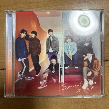 나니와단시 CD 싱글 Special Kiss
