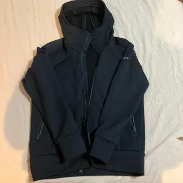 TATRAS 라이너 포함 후드티 3 나일론 블랙