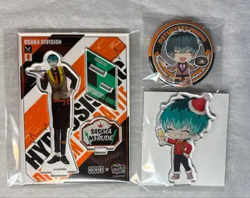 힙노시스 마이크 시로가네 사사라 3종 세트