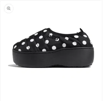 SUBU VAMP Platform 도트 통굽 샌들