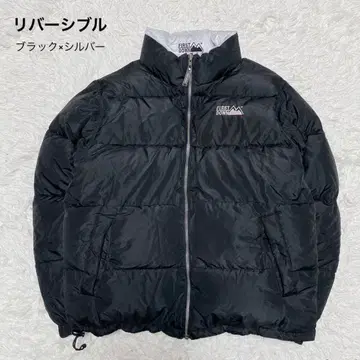 FIRST DOWN 퍼스트 다운 리버서블 다운 자켓 M