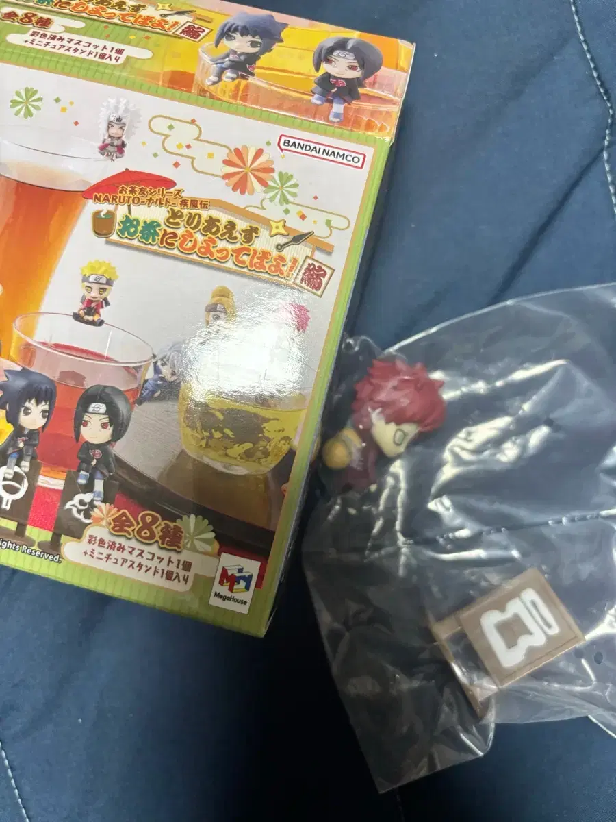 MegaHouse Naruto Ochamo Gaara Figure