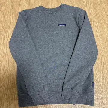 patagonia P-6 라벨 업라이저 크루 맨투맨 XS