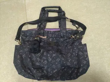 안나수이 나일론 토트백 빅