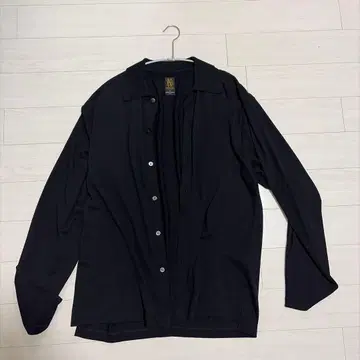 [ BATONER ] UNITED ARROWS 울 가디건 [네이비/2]