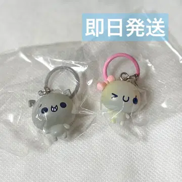 푸쿠푸쿠 아와와짱 코론토 클리어 메지루시 참 2세트