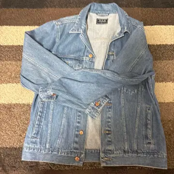 라이트 블루 데님 자켓