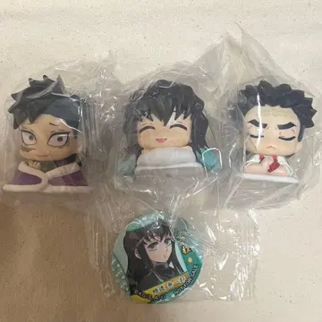 귀멸의 칼날 오넴탄 시나즈가와 겐야 토키토 무이치로 히메지마 교메이