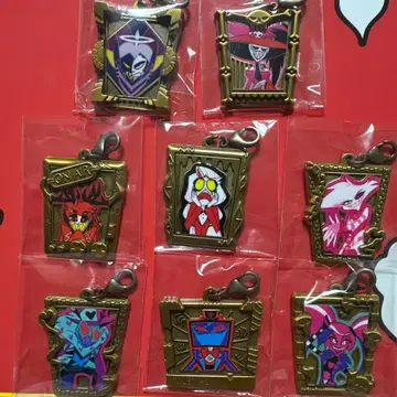 해즈빈 호텔 트레이딩 메탈 참 In the Hell 컴프