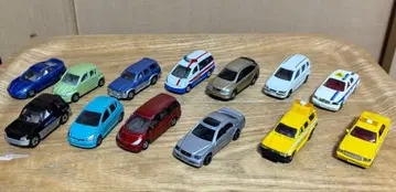 토미카 도요타 자동차 세트