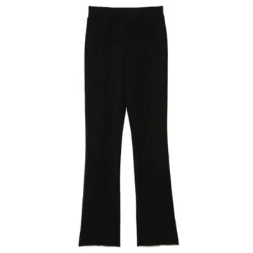 SNIDEL 컷 플레어 팬츠