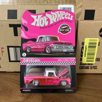 핫휠 포드 F100 RLC 프레임스