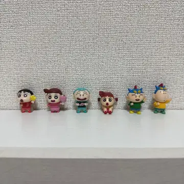 짱구는 못말려(크레용 신짱) 피규어 6개 set