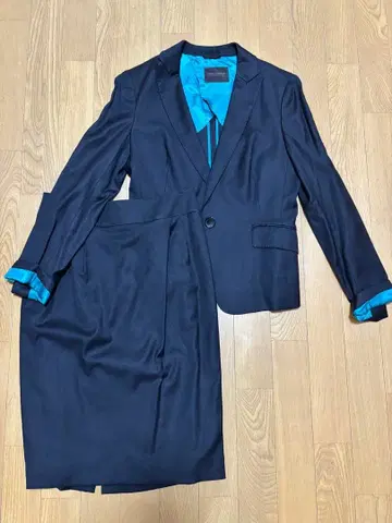 TOMORROWLAND 정장 세트 블랙 사이즈 S