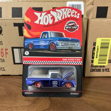 핫휠 1962 포드 F100 RLC