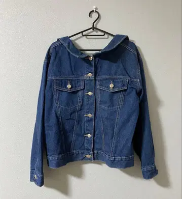 KAWI JAMELE 데님 자켓 G