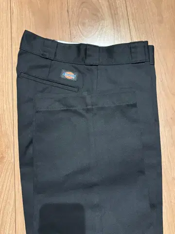 Dickies 874 오리지널 워크 팬츠 블랙