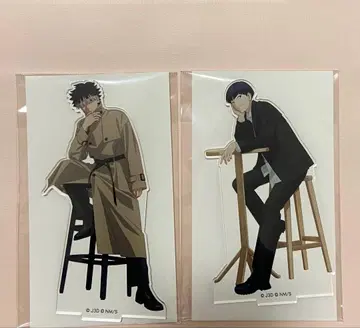 괴수8호 아크릴 스탠드 에테르노레시 호시나 소우시로 나루미 겐