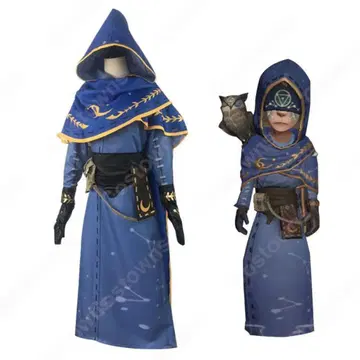 제5인격 점쟁이 코스프레 의상 해액