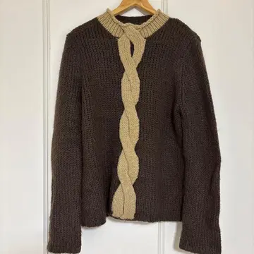 L.L.Bean 꼬임 니트