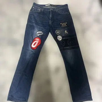 마스터마인드 재팬 데님 34인치