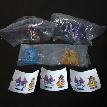 조마 시도 외 크리스탈 몬스터즈 4체 3종 세트