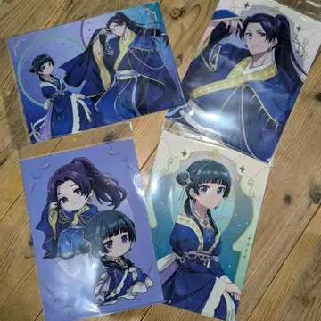 약사의 혼잣말 별하늘 클리어 파일 마오마오 진시 전 4종 컴프 세트