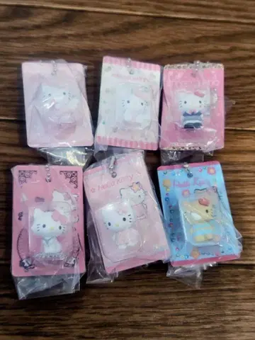 산리오 가챠가챠 패키지 미니어처 컬렉션 (전 6종)