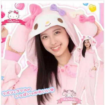 마이멜로디 인형옷 파자마 돈키 한정판