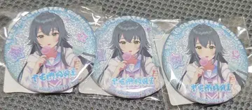 학마스 DMM 스크래치 복권 츠키무라 테마리 캔뱃지