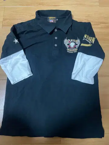 VANSON x GOLDEN 피케 셔츠