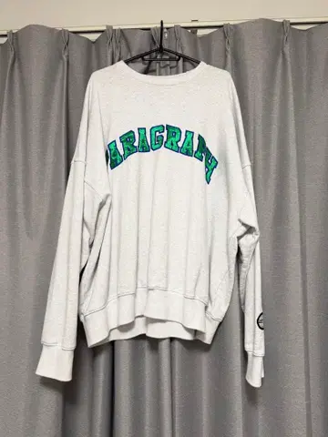 패러그래프 오버 사이즈 트레이닝복